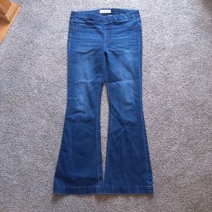 Kansan pull-on flare jeans size 13/30